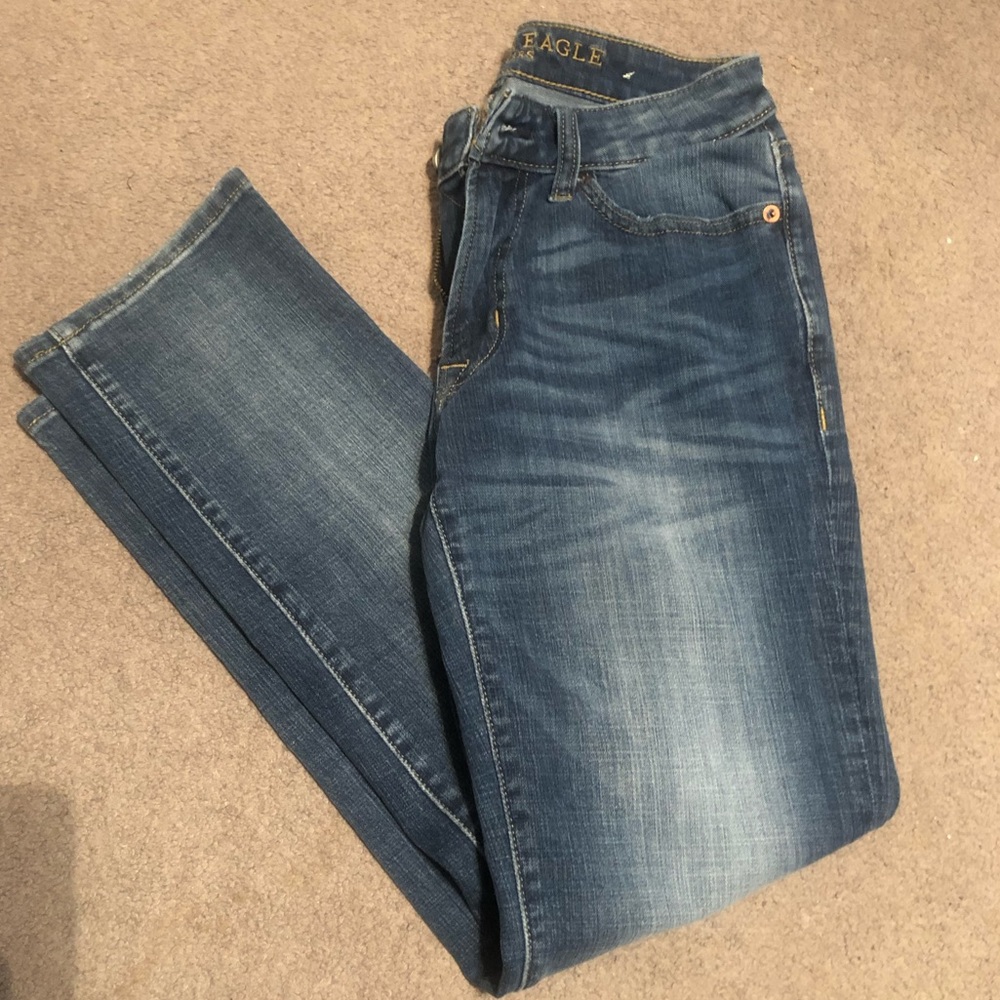 American Eagle Slim-Straight Jeans